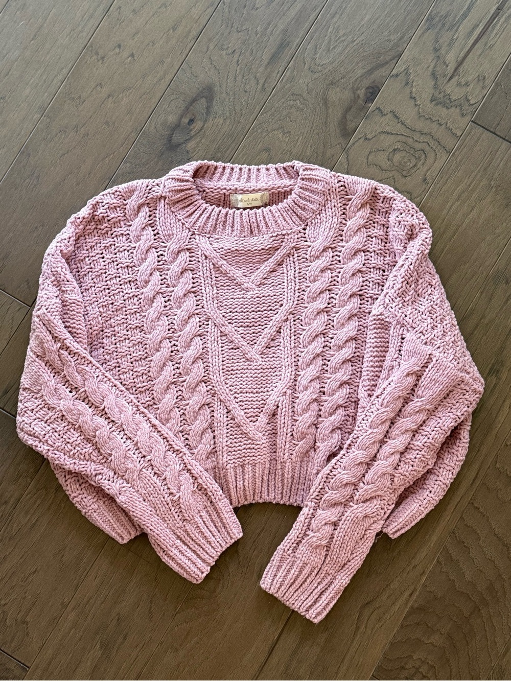 Altar'd State Blush Pink Sweater